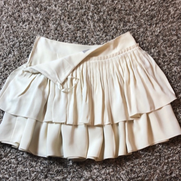 Irina Shabayeva for INC. Silk Tiered Skirt - Picture 8 of 8